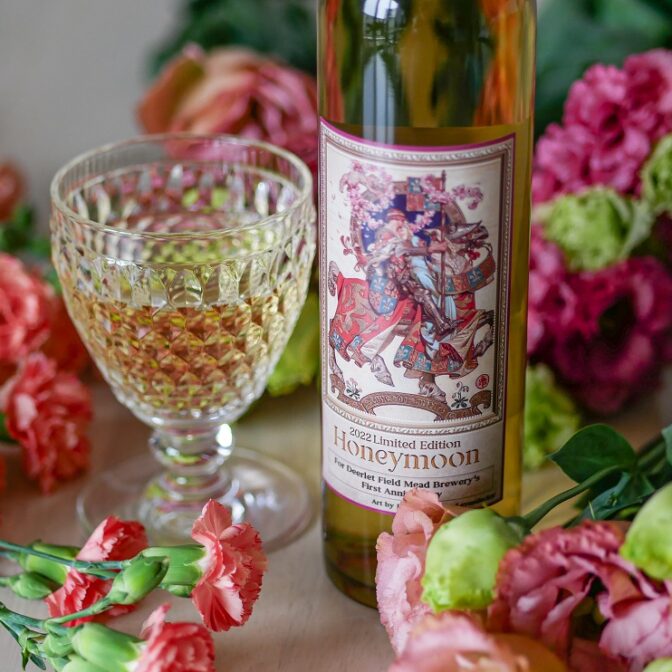 ディアレットフィールドの蜂蜜酒ミード