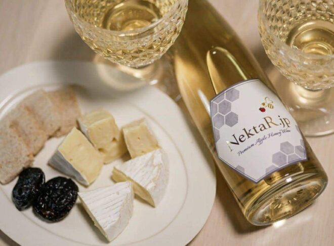 蜂蜜酒ミードとチーズ