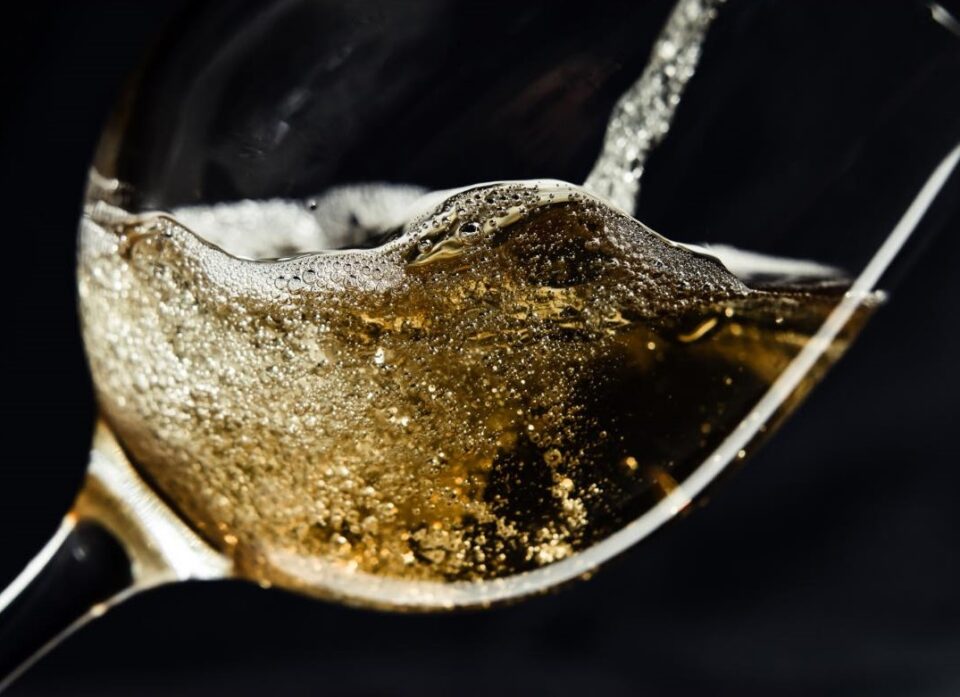 黄金の蜂蜜酒（ミード）