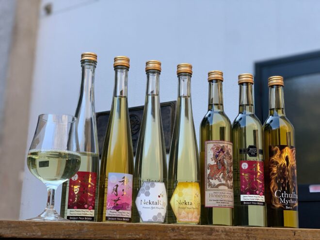 ディアレットフィールド醸造所の蜂蜜酒ミード各種