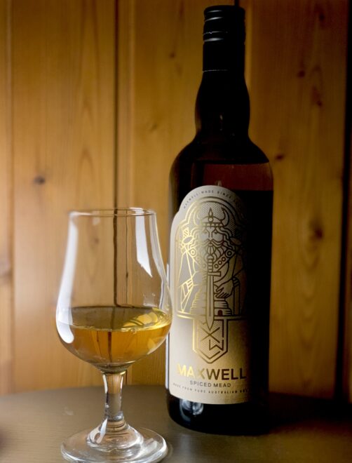 蜂蜜酒「スパイスミード」