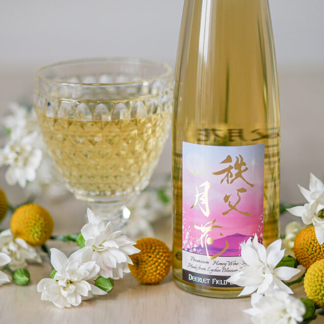 ミード(蜂蜜酒)のブランド「秩父月花」