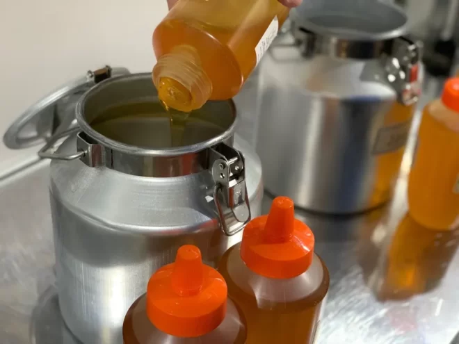 蜂蜜酒の醸造体験