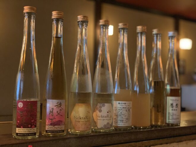 ミード飲み比べ