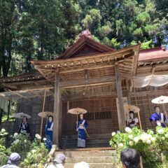 小鹿野の紫陽花祭り - 秩父移住ブログ