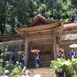 小鹿野の紫陽花祭り – 秩父移住ブログ