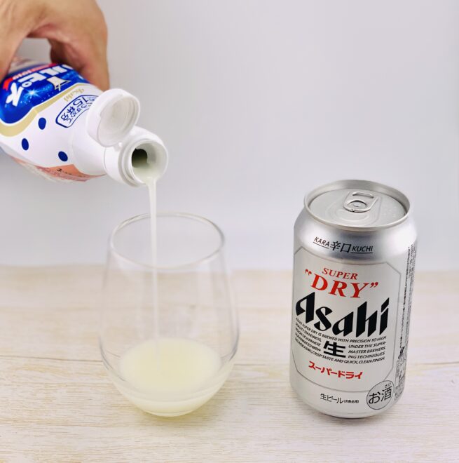 ダブルカルチャードをつくるシーン