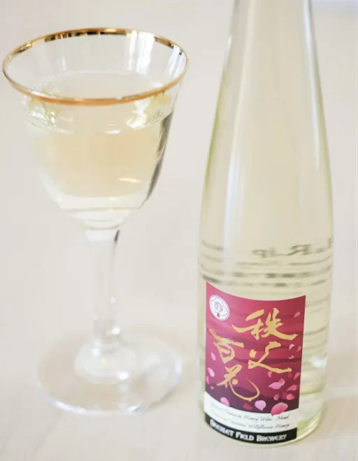 蜂蜜酒「秩父百花」