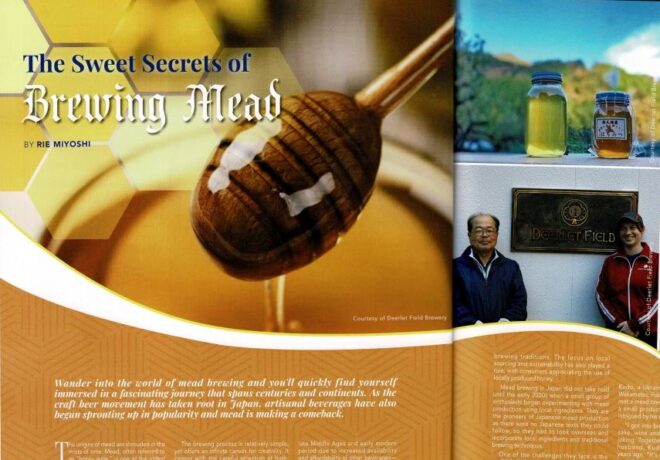 蜂蜜酒ミードの記事
