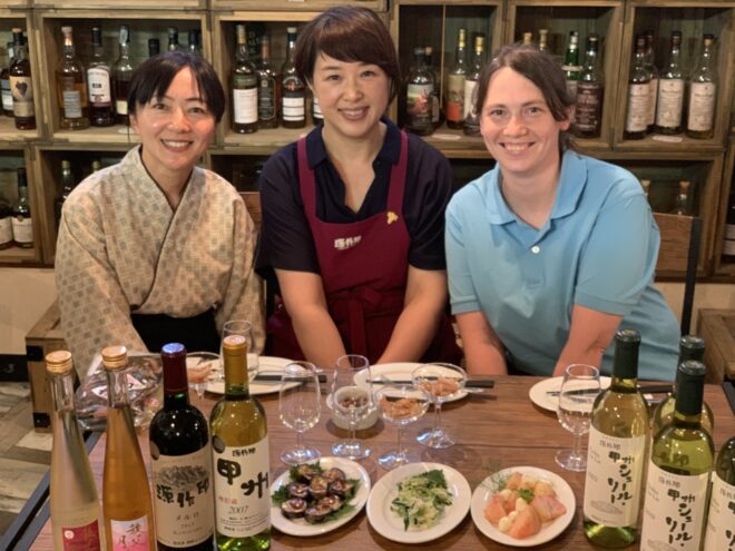 蜂蜜酒ライヴ配信の様子