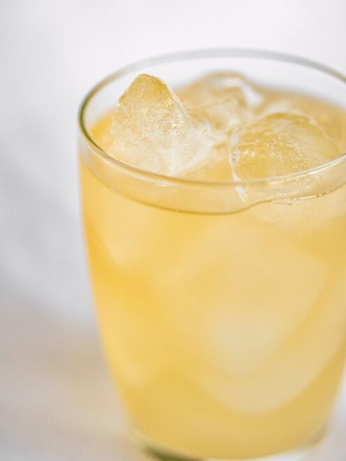 ジュースで割ったミード