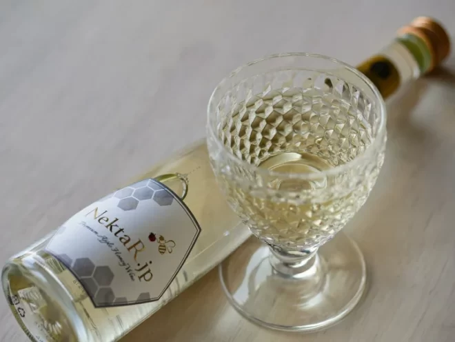 蜂蜜酒ミード「林檎花ネクタル」