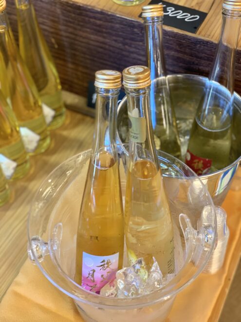 蜂蜜酒ミードの試飲販売の様子