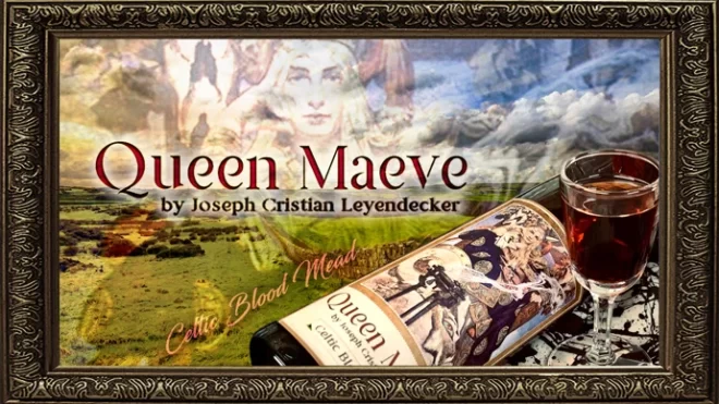 赤い蜂蜜酒メイヴ