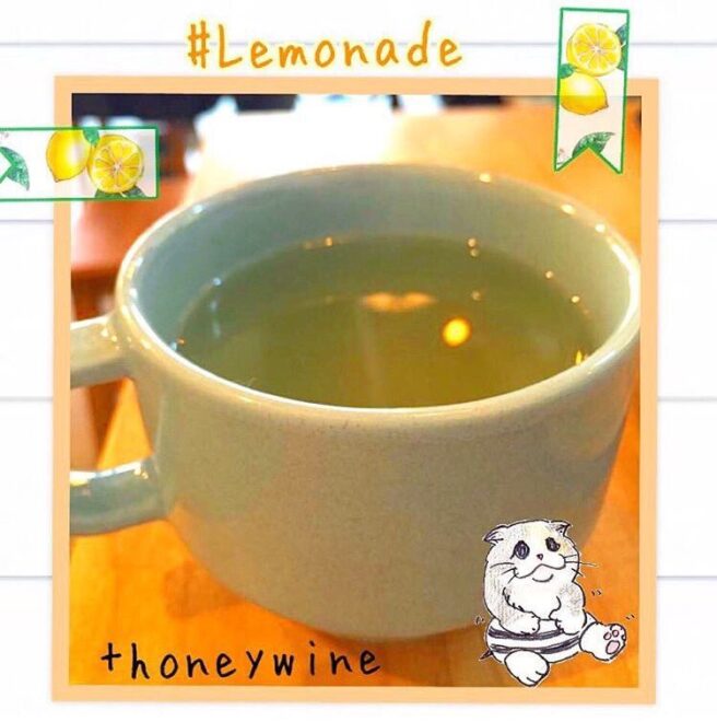 ミードカクテル「ハニーパナシェ」ホットバージョン