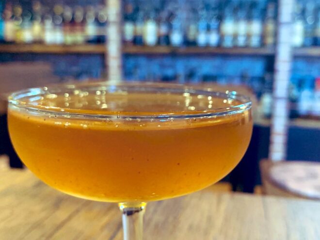 蜂蜜酒ミードカクテル「バーンドパイ」