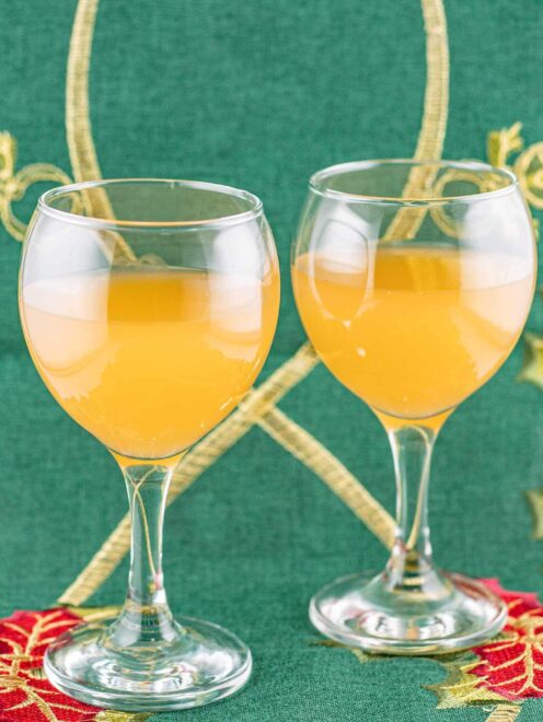 無濾過のミード