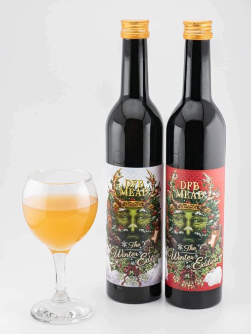 無濾過のミード