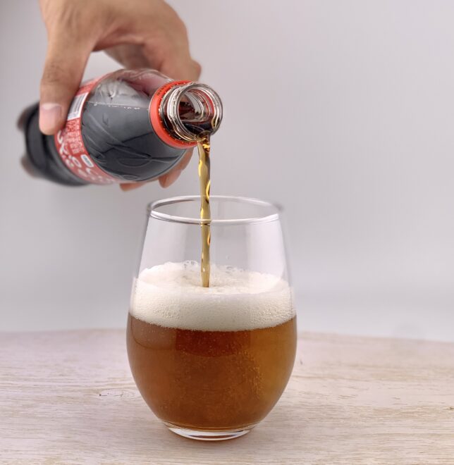 ディーゼルをつくるシーン