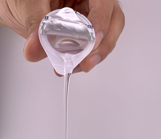 ビールカクテルの素材(ガムシロップ)