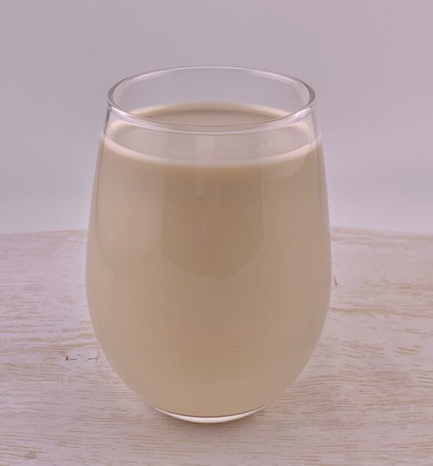 ビールカクテル「ブラック&ホワイト」