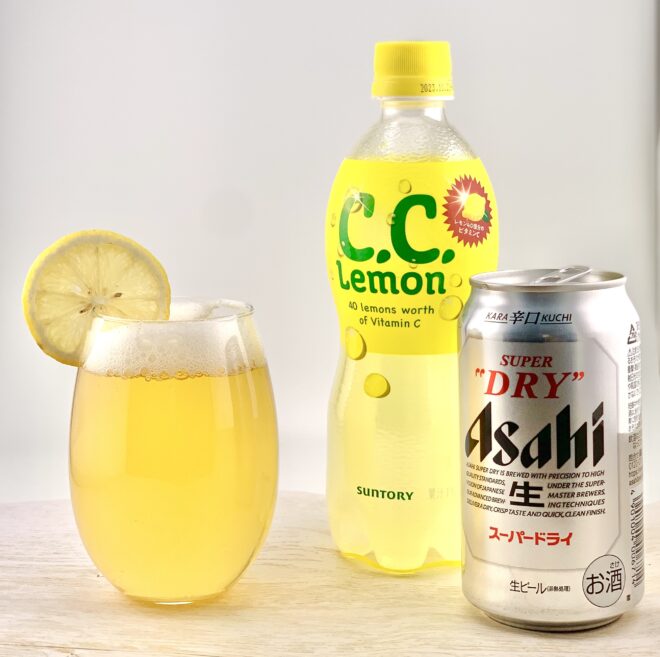 ビールカクテル「パナシェ」
