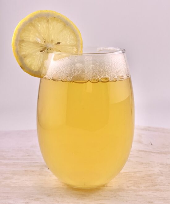 ビールカクテル「パナシェ」