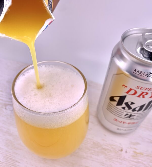 ビターオレンジをつくるシーン