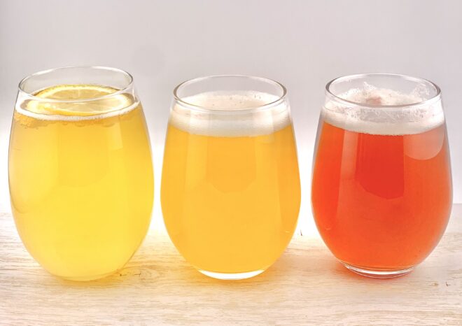 ビールカクテルの写真