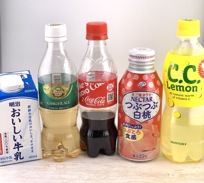 ビールカクテルの素材