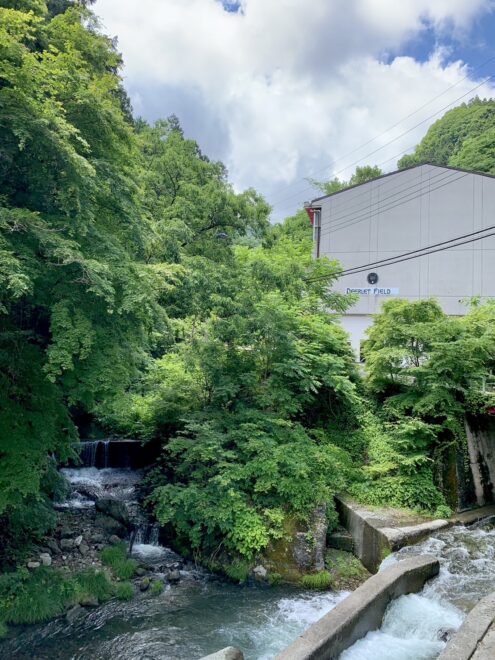 ミード専門醸造所の外観