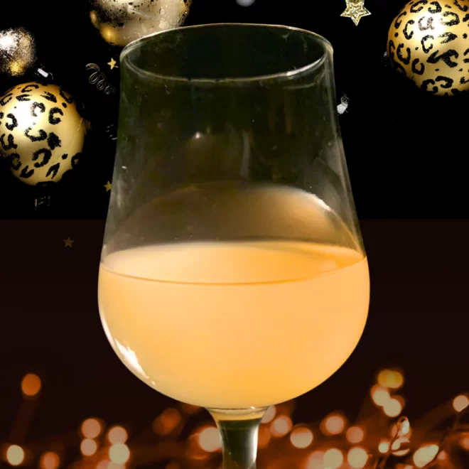 無濾過の蜂蜜酒ミード