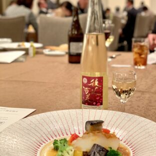 パレスホテル大宮にて開催イベントの乾杯酒にミード「秩父百花」が選ばれました!