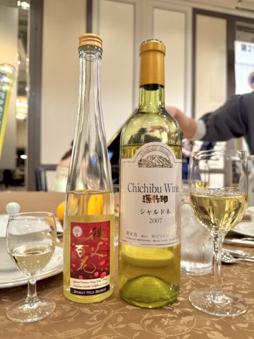 秩父百花と秩父ワイン