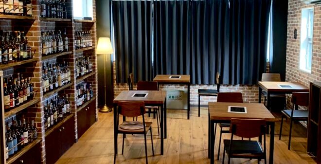 バートリアンの店内