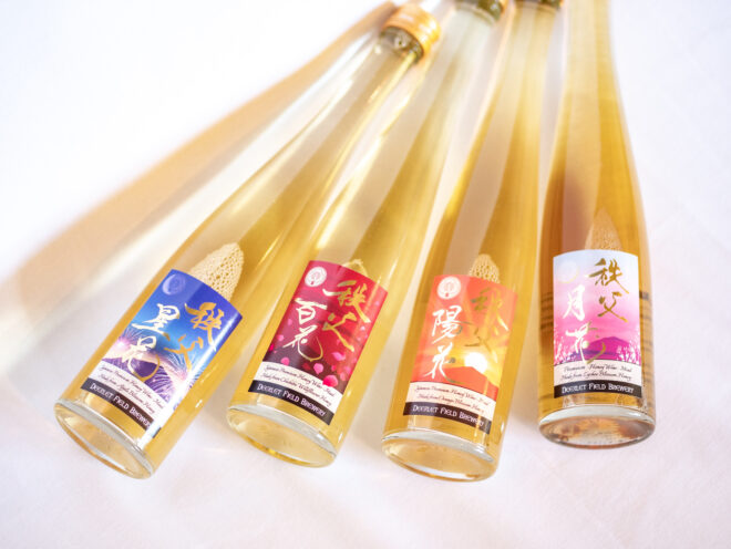 秩父産蜂蜜でつくるミード