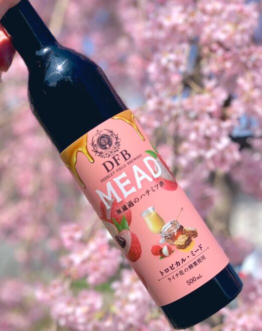 春の百花を使用したDFBミード