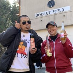 国産ミード(蜂蜜酒)の取材!テレ玉「天竺鼠の川原の」小鹿野街歩き