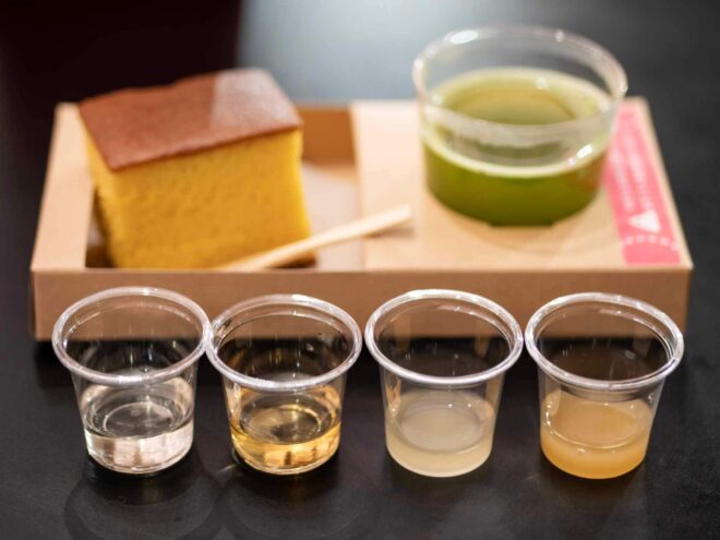 ミード4種飲み比べ