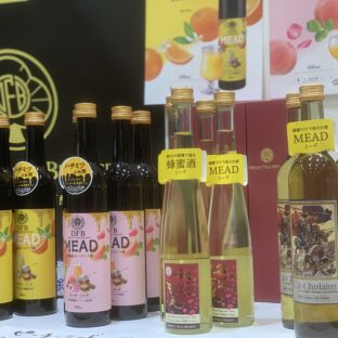 ミードの催事出店【ビッグサイト・グッドライフフェア】秩父の蜂蜜酒