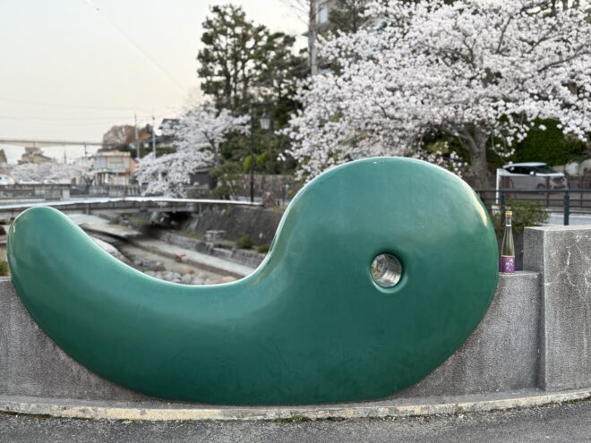 出雲 玉造温泉で撮影した秩父縁花の写真