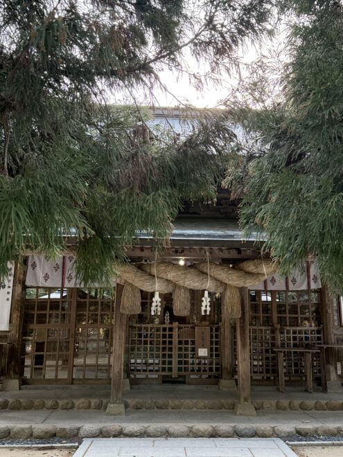 玉作湯神社