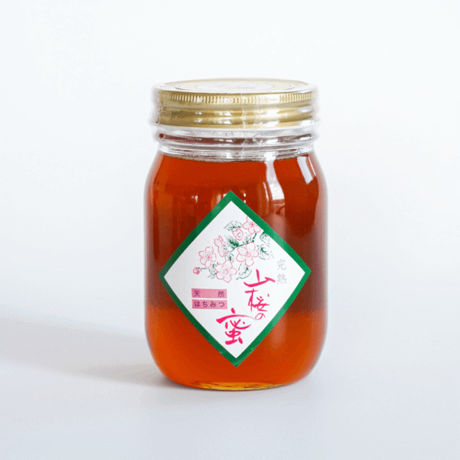 会津産オオヤマザクラの蜂蜜の写真