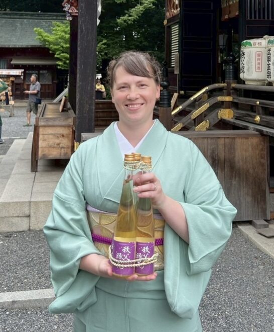 エレナと蜂蜜酒(ミード)